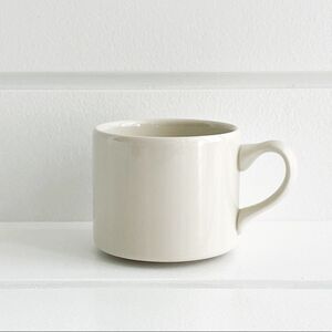 Homer Laughlin China Vintage Restaurant Ware Ivory Empire 7 Ounce Coffee Cup Mug